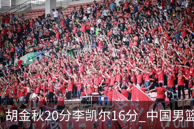 胡金秋20分李凯尔16分 中国男篮力克安哥拉
